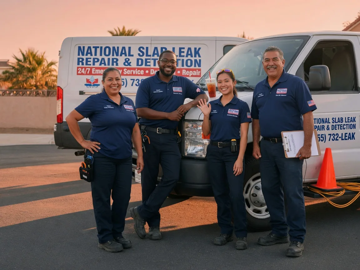 Slab Leak Detection company in Buckhorn, NM